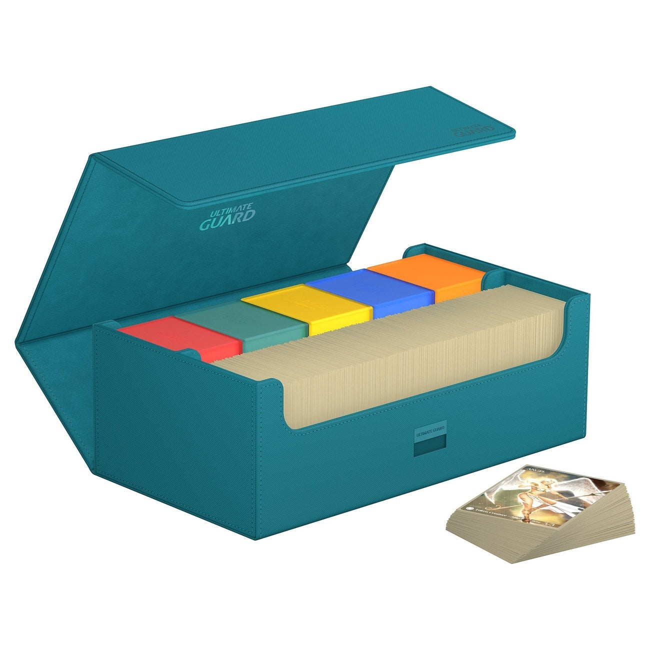 Product image Ultimate Guard Arkhive 800+ XenoSkin Monocolor Petrol Blue