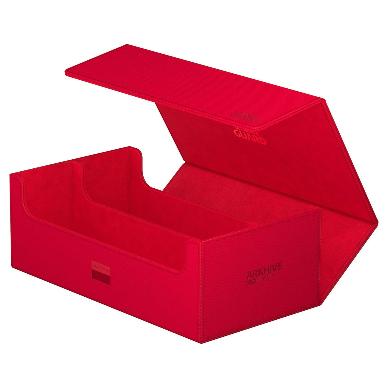 Product image Ultimate Guard Arkhive 800+ XenoSkin Monocolor Red