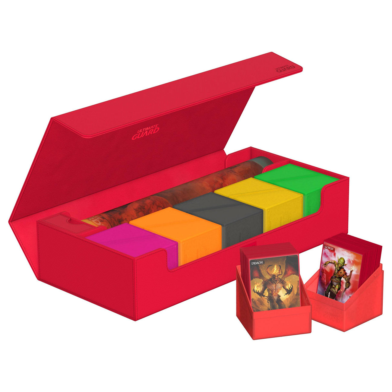 Product image Ultimate Guard Superhive 550+ Xenoskin - Red
