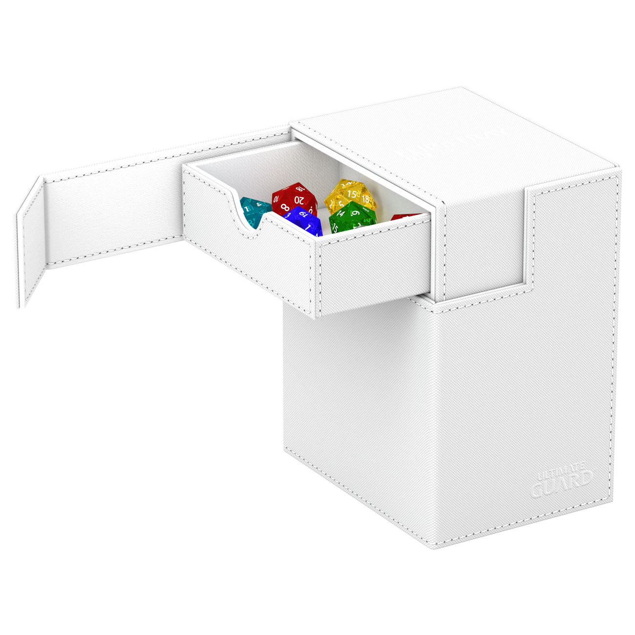 Product image Ultimate Guard Flip'n'Tray 133+ Xenoskin – White