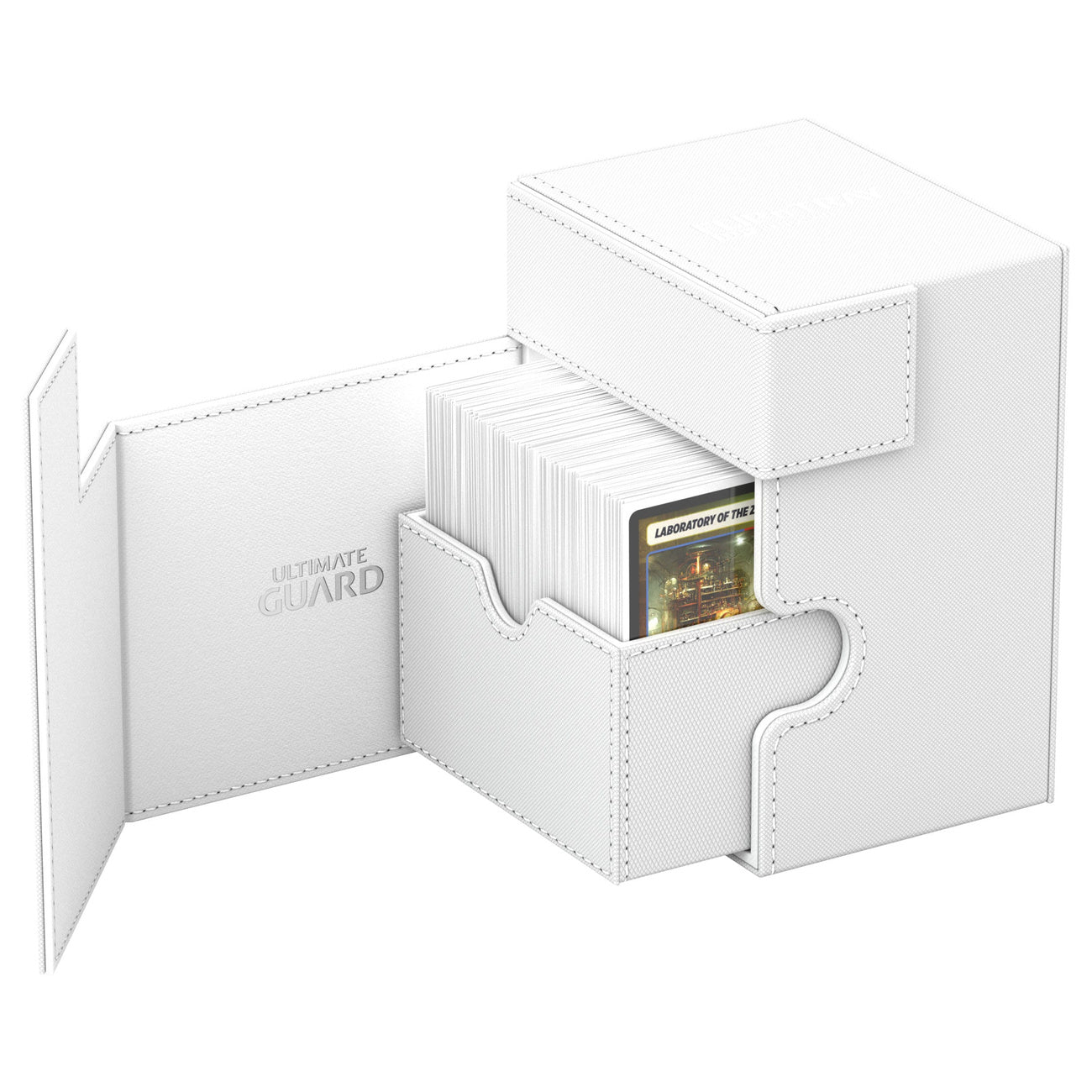 Product image Ultimate Guard Flip'n'Tray 133+ Xenoskin – White