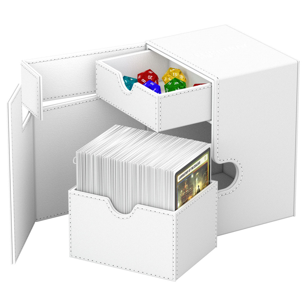 Product image Ultimate Guard Flip'n'Tray 133+ Xenoskin – White
