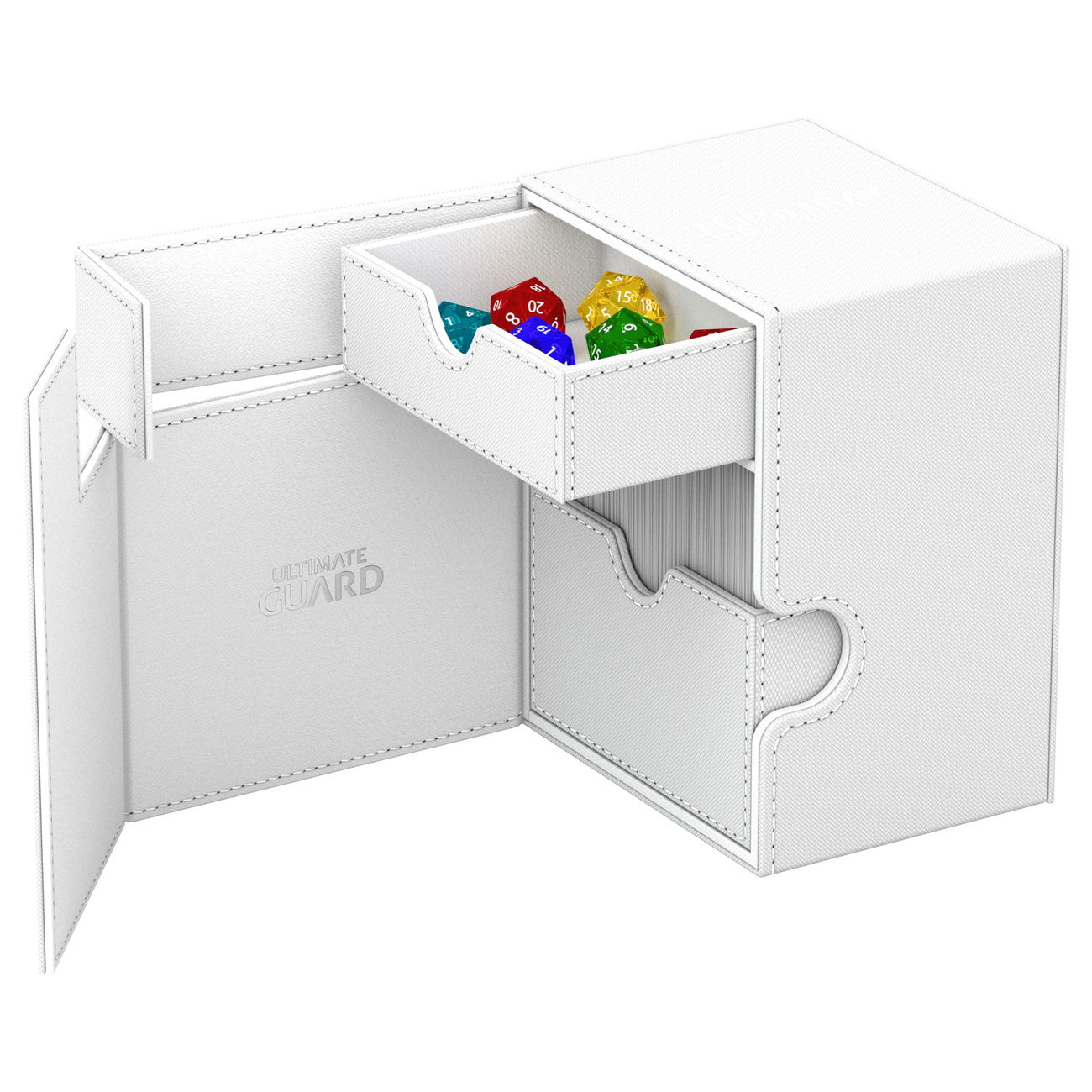 Product image Ultimate Guard Flip'n'Tray 133+ Xenoskin – White