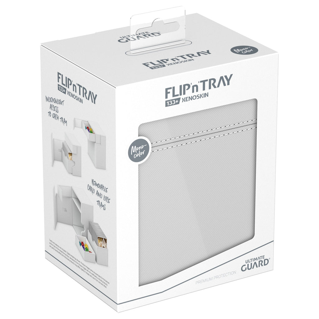 Product image Ultimate Guard Flip'n'Tray 133+ Xenoskin – White