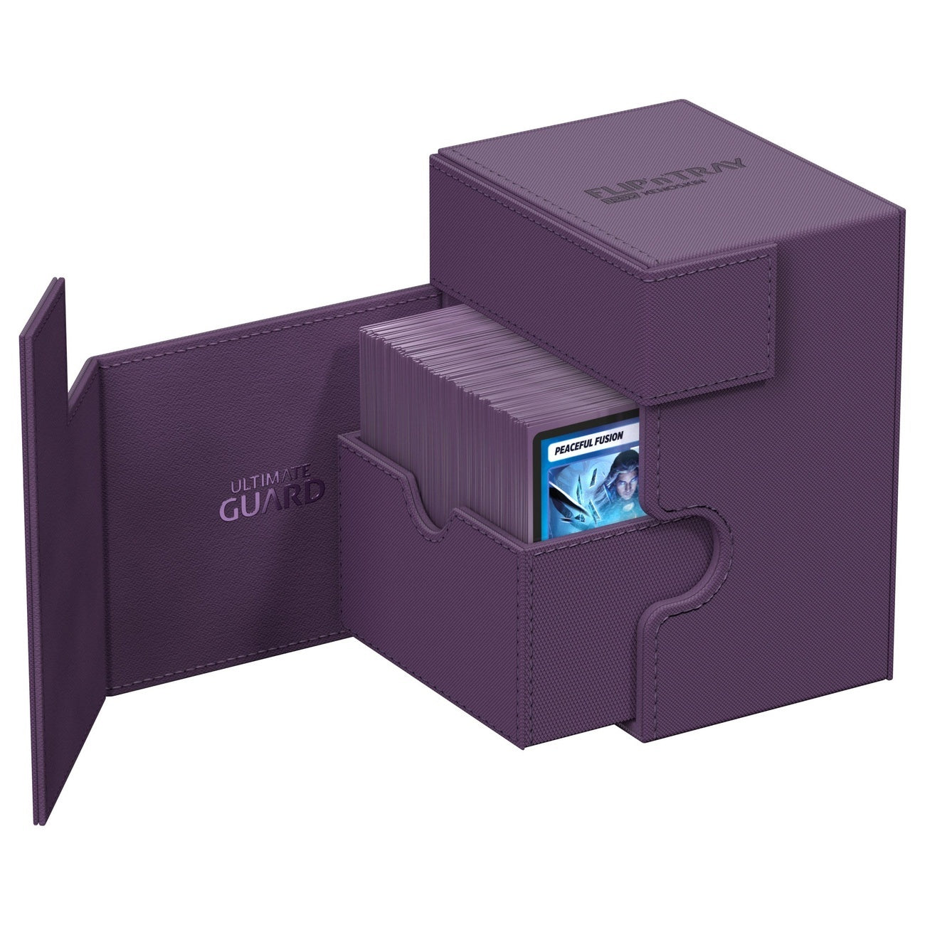 Product image Ultimate Guard Flip'n'Tray 133+ Xenoskin - Purple
