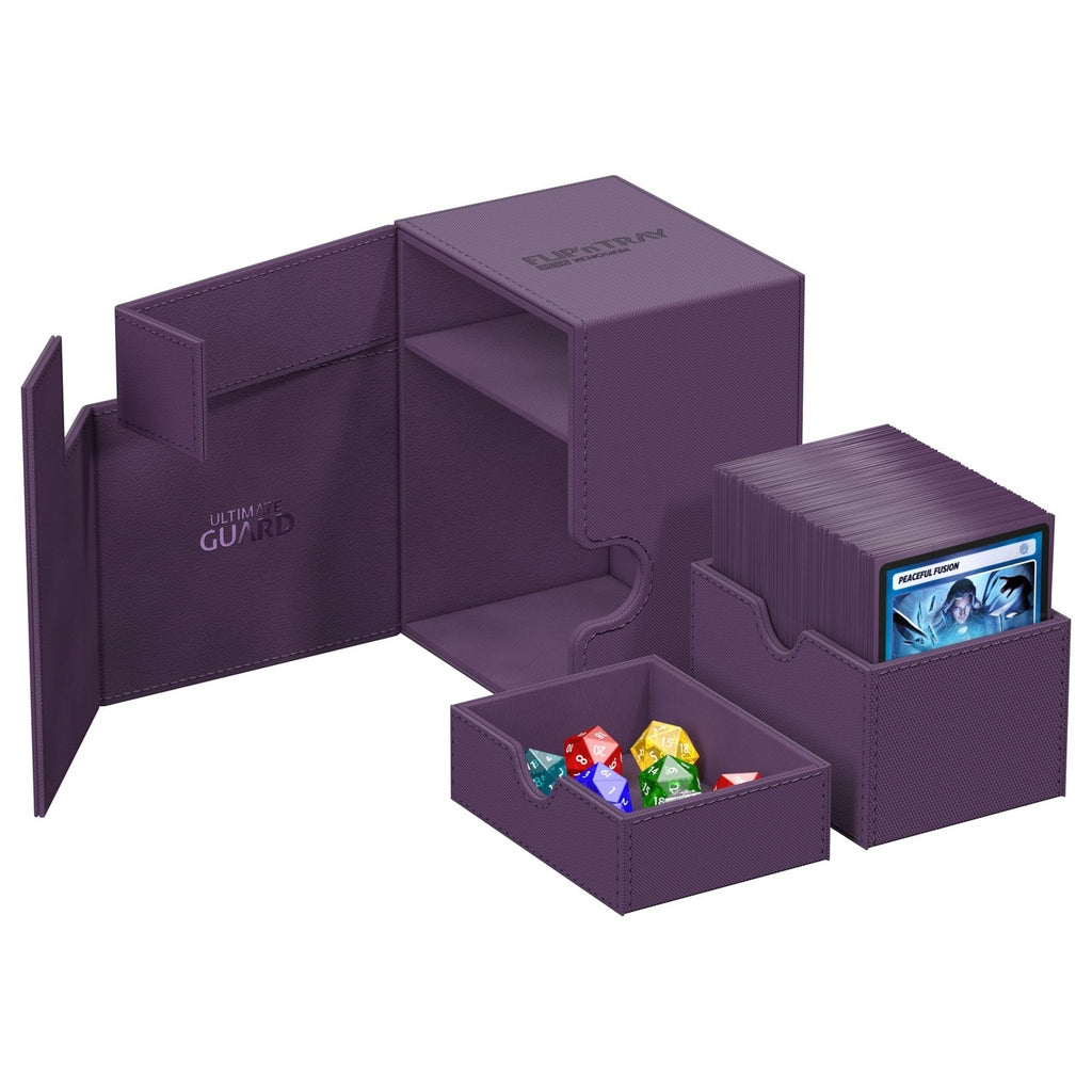 Product image Ultimate Guard Flip'n'Tray 133+ Xenoskin - Purple