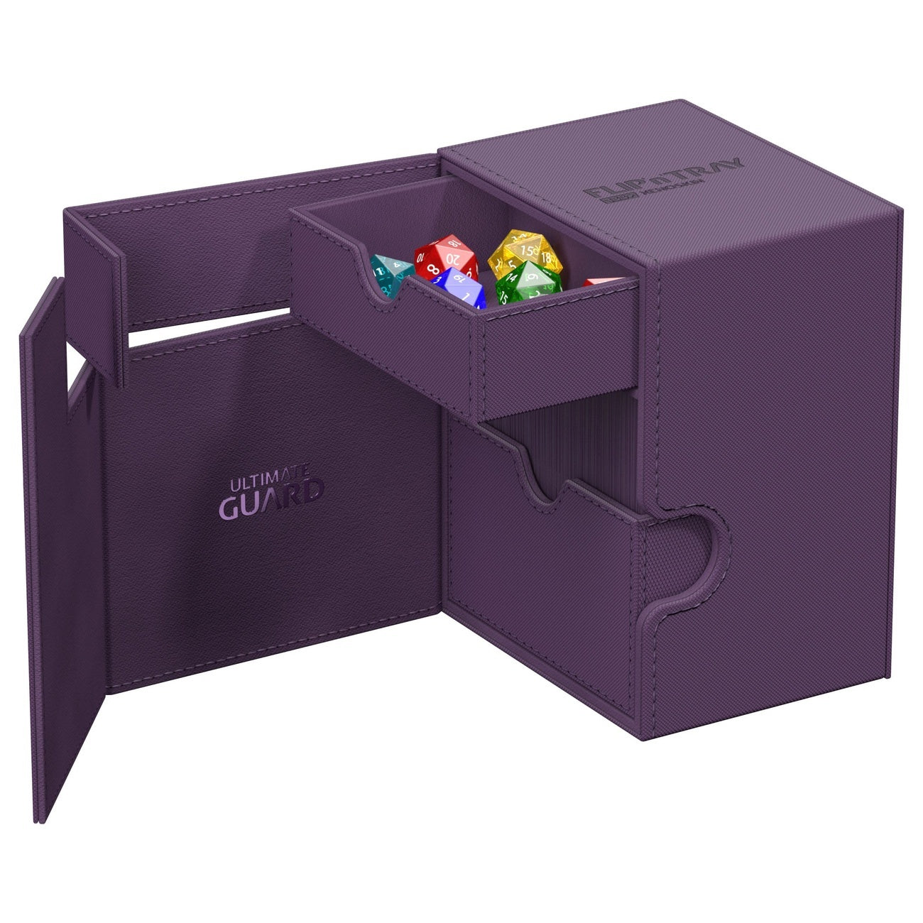 Product image Ultimate Guard Flip'n'Tray 133+ Xenoskin - Purple