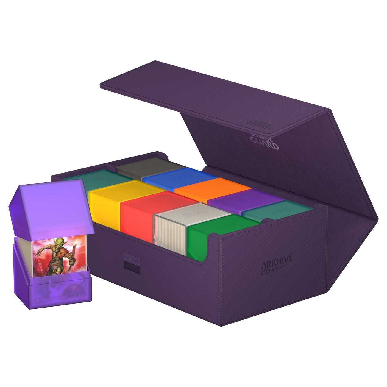 Product image Ultimate Guard Arkhive 800+ XenoSkin Monocolor Purple
