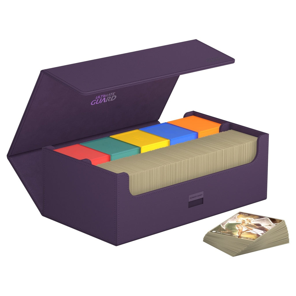 Product image Ultimate Guard Arkhive 800+ XenoSkin Monocolor Purple