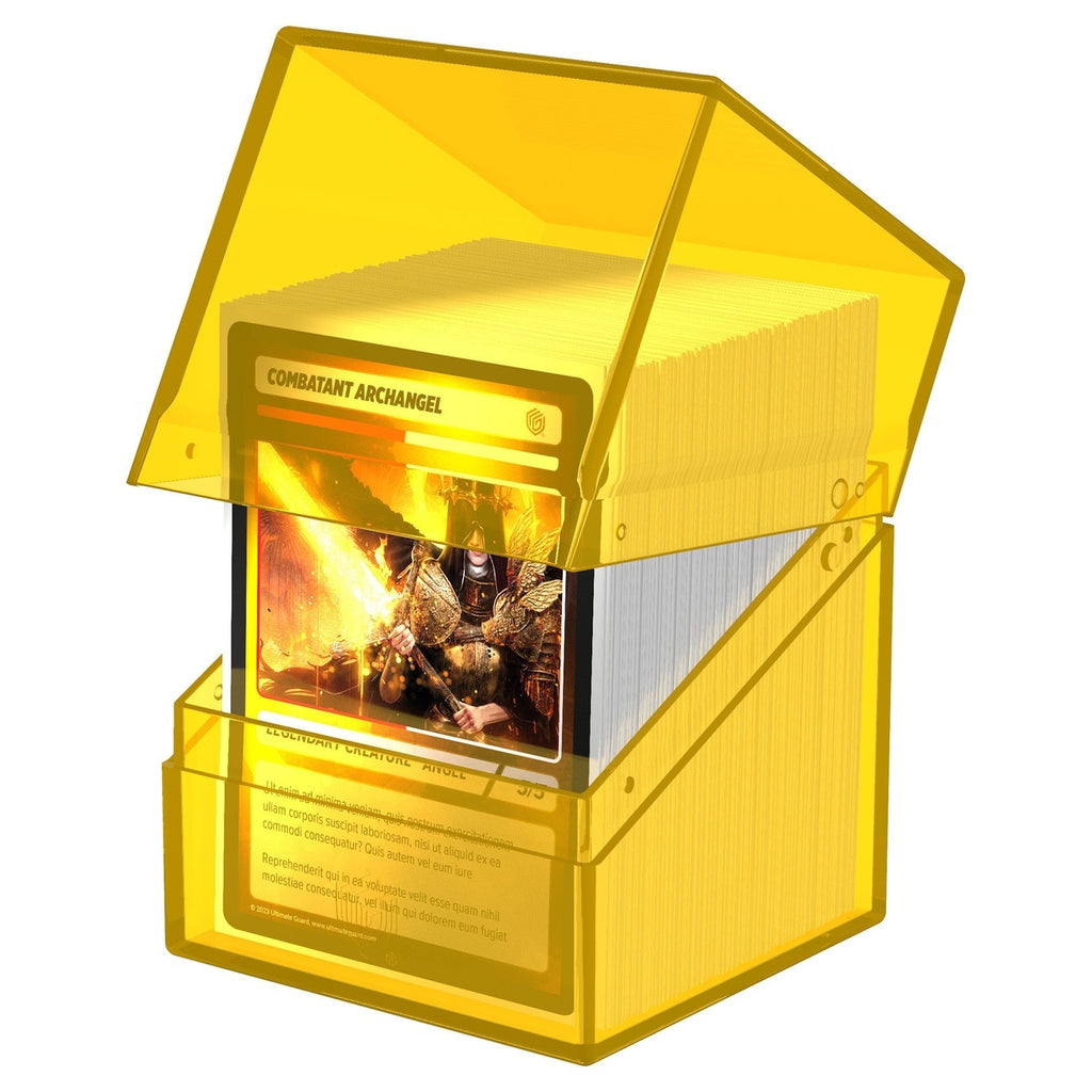 Product image Ultimate Guard Boulder 100+ Clear - Amber