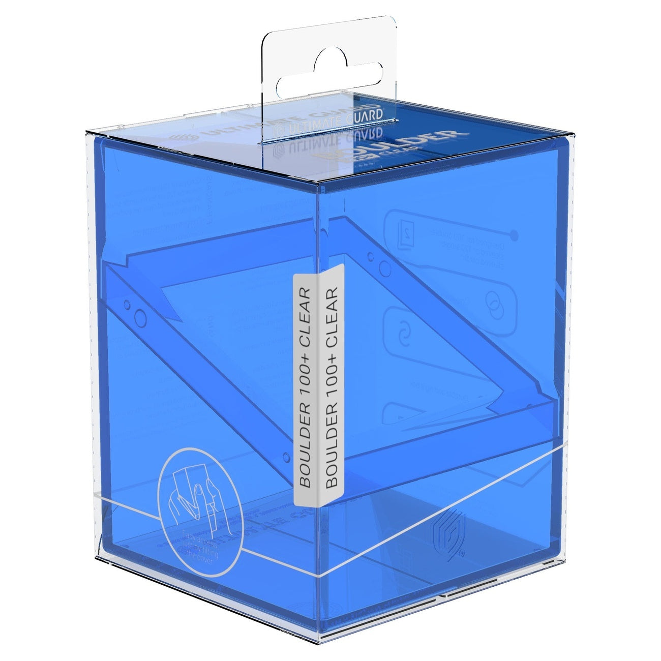 Product image Ultimate Guard Boulder 100+ Clear - Sapphire