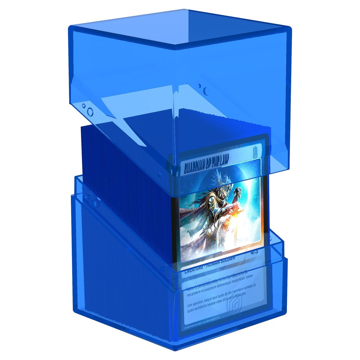 Product image Ultimate Guard Boulder 100+ Clear - Sapphire