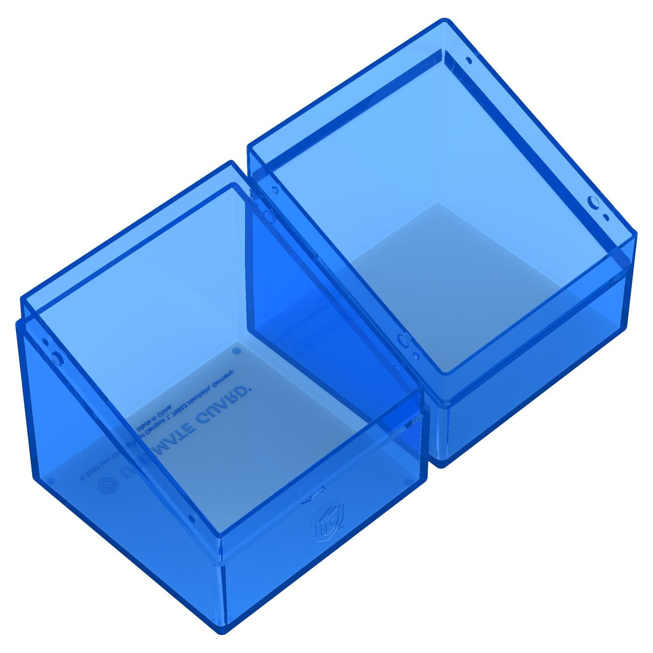Product image Ultimate Guard Boulder 100+ Clear - Sapphire
