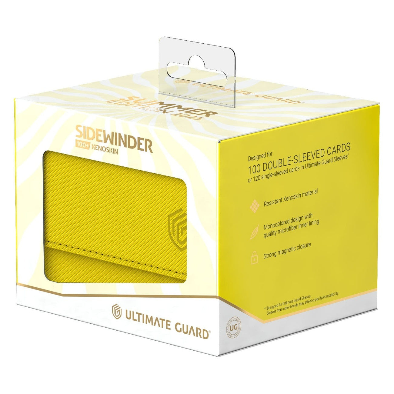 Product image Ultimate Guard Sidewinder 100+ Xenoskin "Summer Edition 2025" - Dandelion