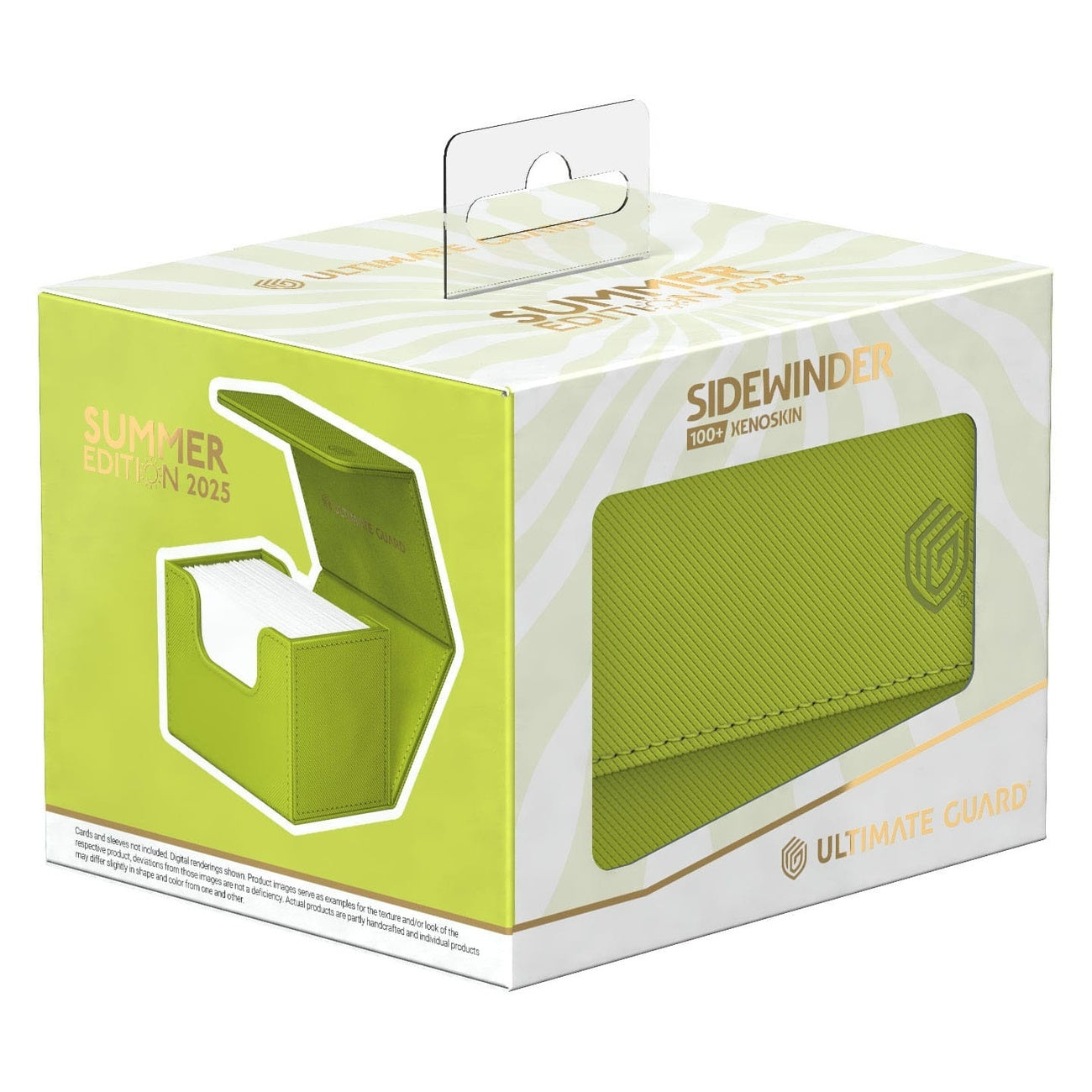 Product image Ultimate Guard Sidewinder 100+ Xenoskin "Summer Edition 2025" - Lime