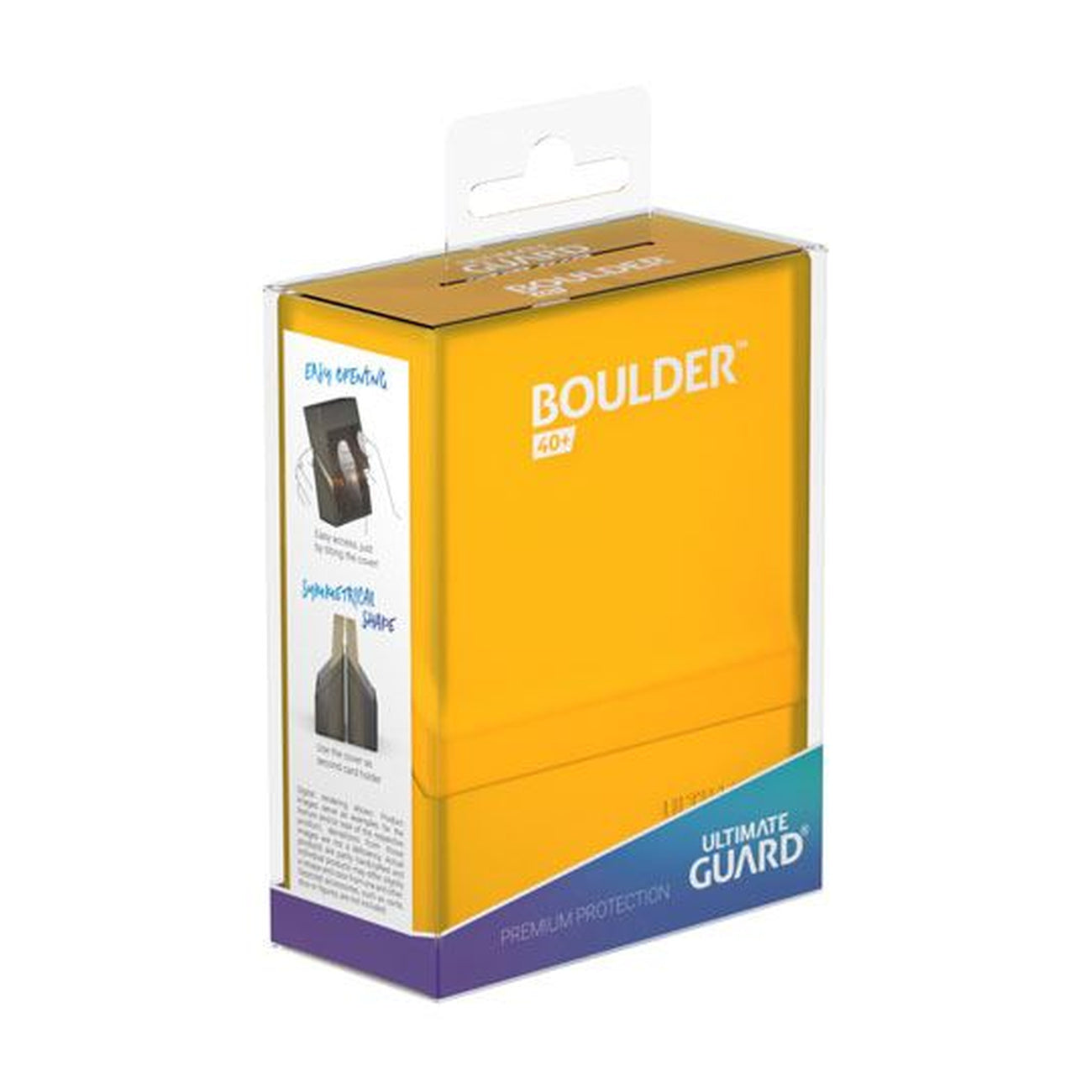Product image Ultimate Guard Boulder 40+ – Amber