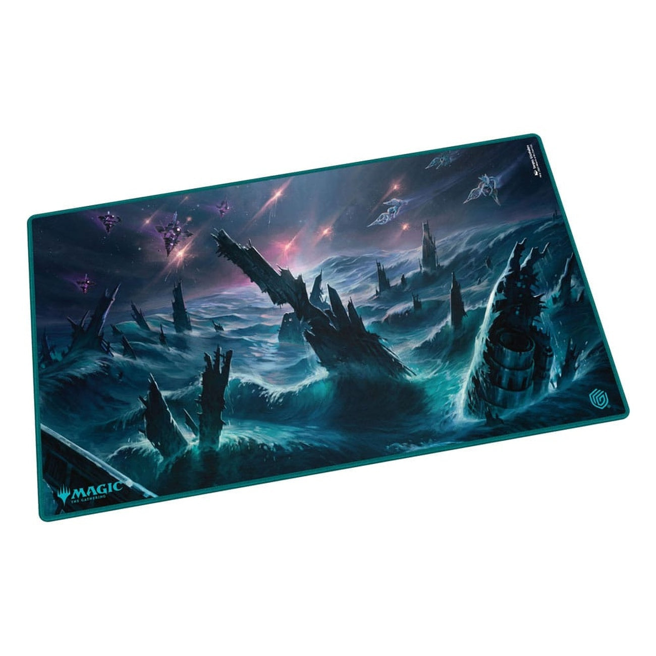Product image Ultimate Guard Play-Mat Magic: The Gathering "Edge of Eternities" - Watery Grave