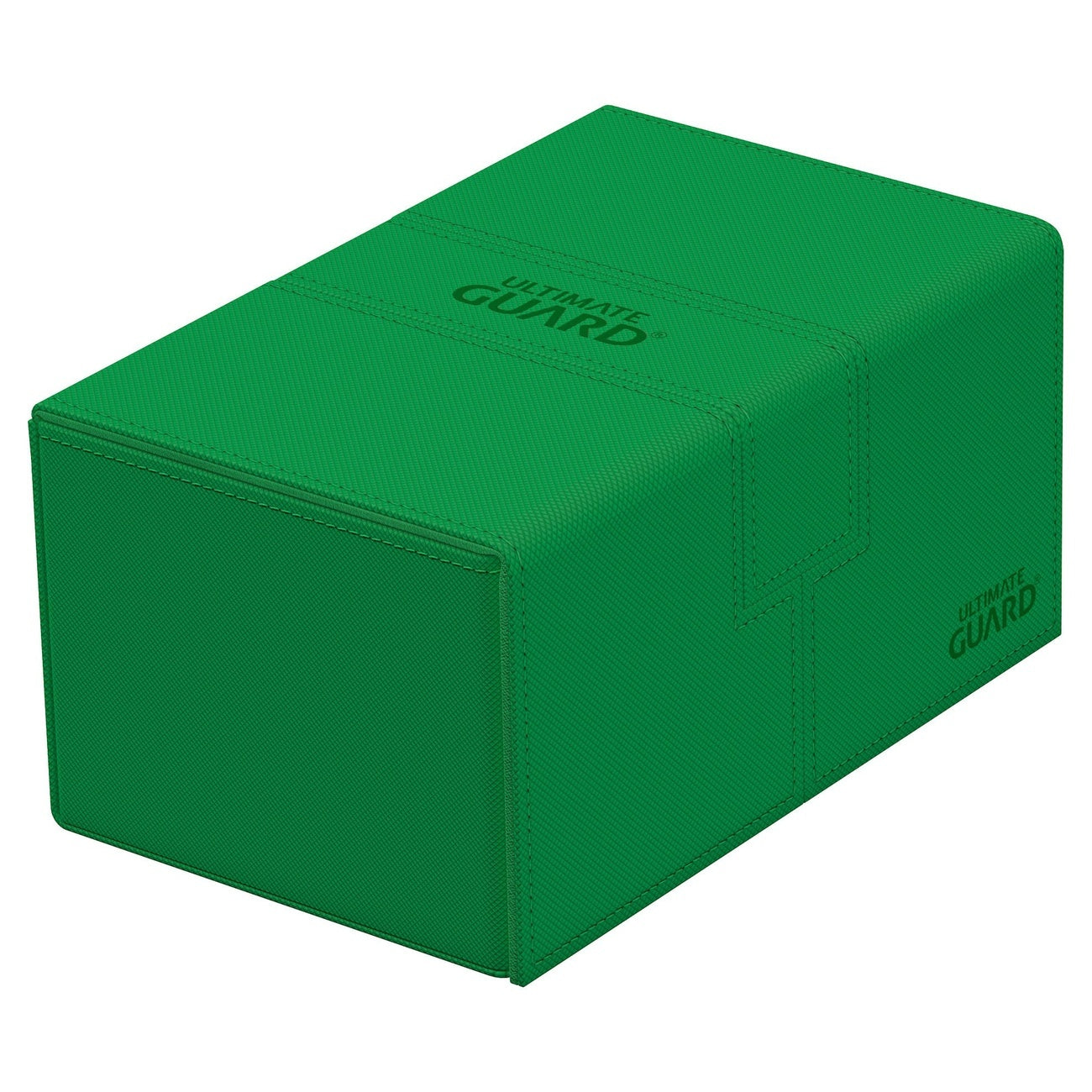 Product image Ultimate Guard Twin Flip'n'Tray 160+ Xenoskin – green