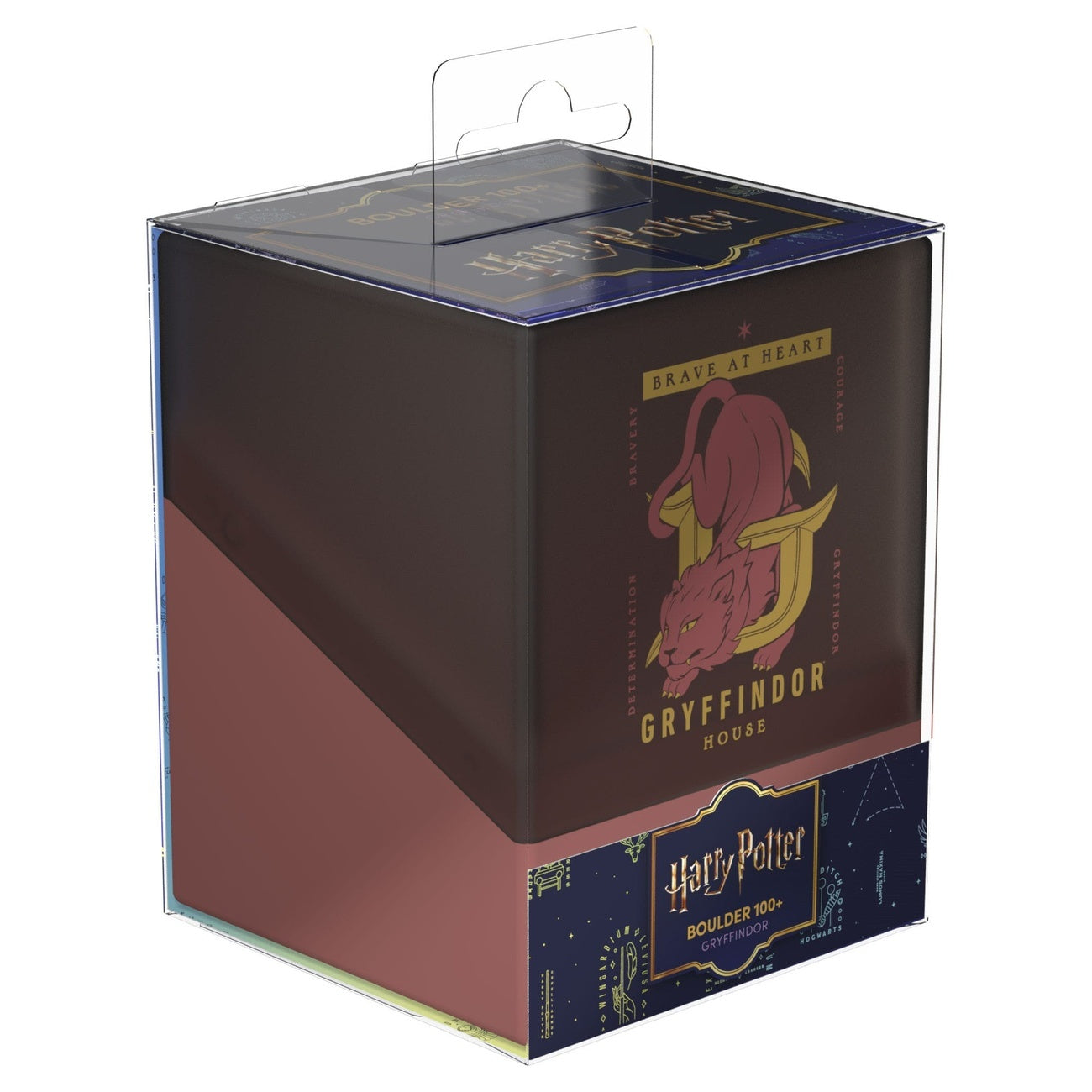 Product image Ultimate Guard Boulder 100+ Harry Potter – Gryffindor