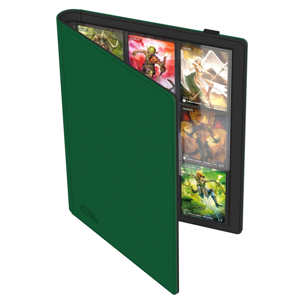 Product image Ultimate Guard Flexxfolio 360 18-Pocket Xenoskin - Green