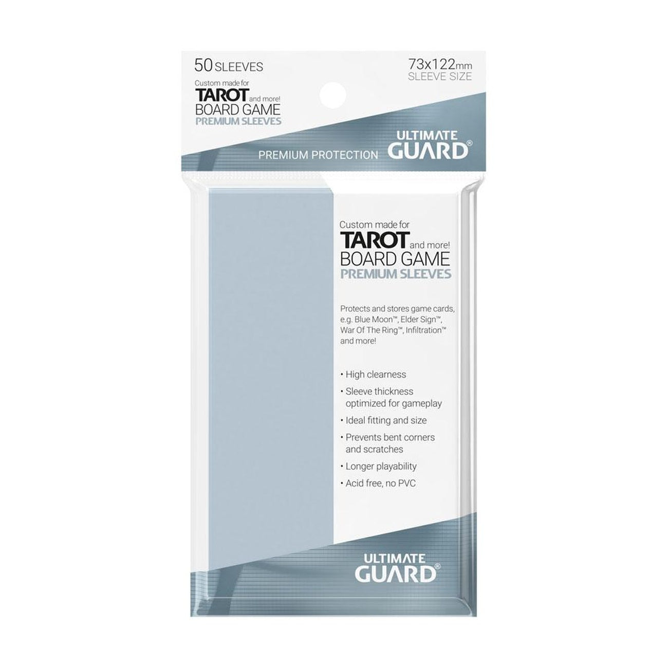 Product image Ultimate Guard Board Game Sleeves (50) - Tarot