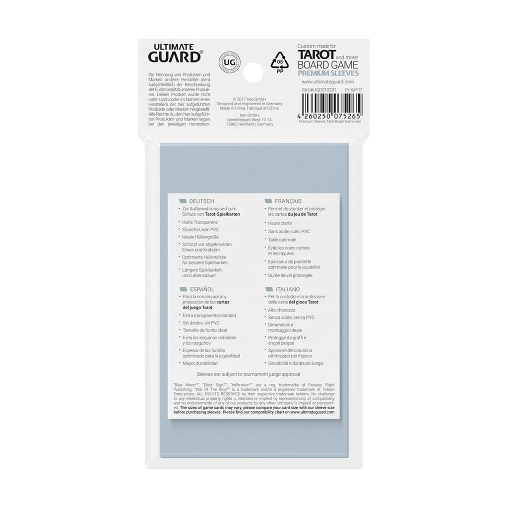 Product image Ultimate Guard Board Game Sleeves (50) - Tarot