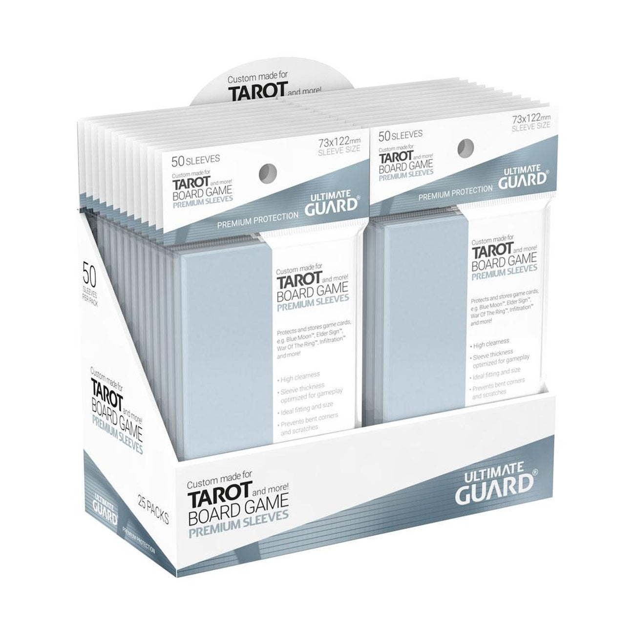 Product image Ultimate Guard Board Game Sleeves (50) - Tarot