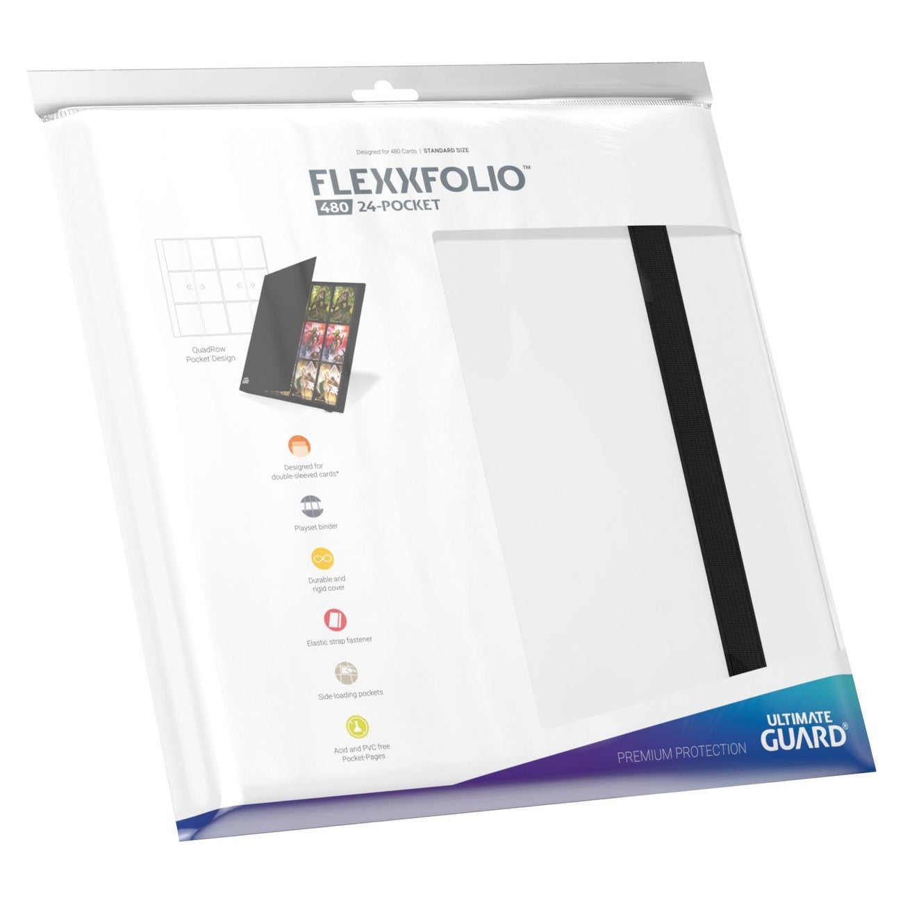 Product image Ultimate Guard Flexxfolio 480 24-Pocket - White