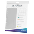 Product image Ultimate Guard 18-Pocket Pages Side-Loading (10) - White