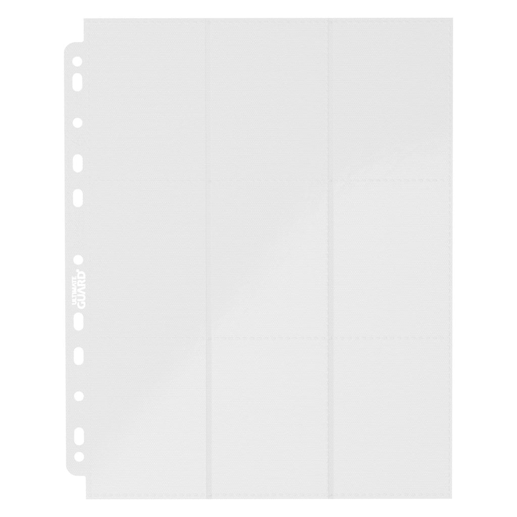 Product image Ultimate Guard 18-Pocket Pages Side-Loading (10) - White