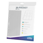 Product image Ultimate Guard 18-Pocket Pages Side-Loading (10) - White