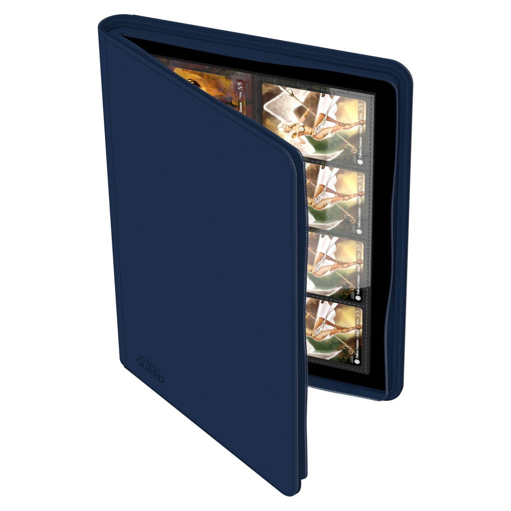 Product image Ultimate Guard Zipfolio 320 16-Pocket Xenoskin - Blue