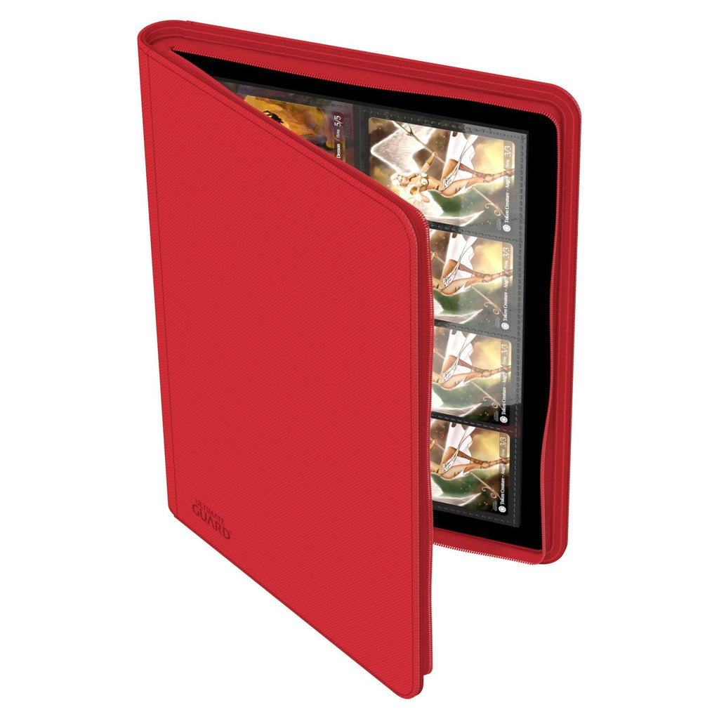 Product image Ultimate Guard Zipfolio 320 16-Pocket Xenoskin - Red