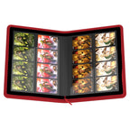 Product image Ultimate Guard Zipfolio 320 16-Pocket Xenoskin - Red