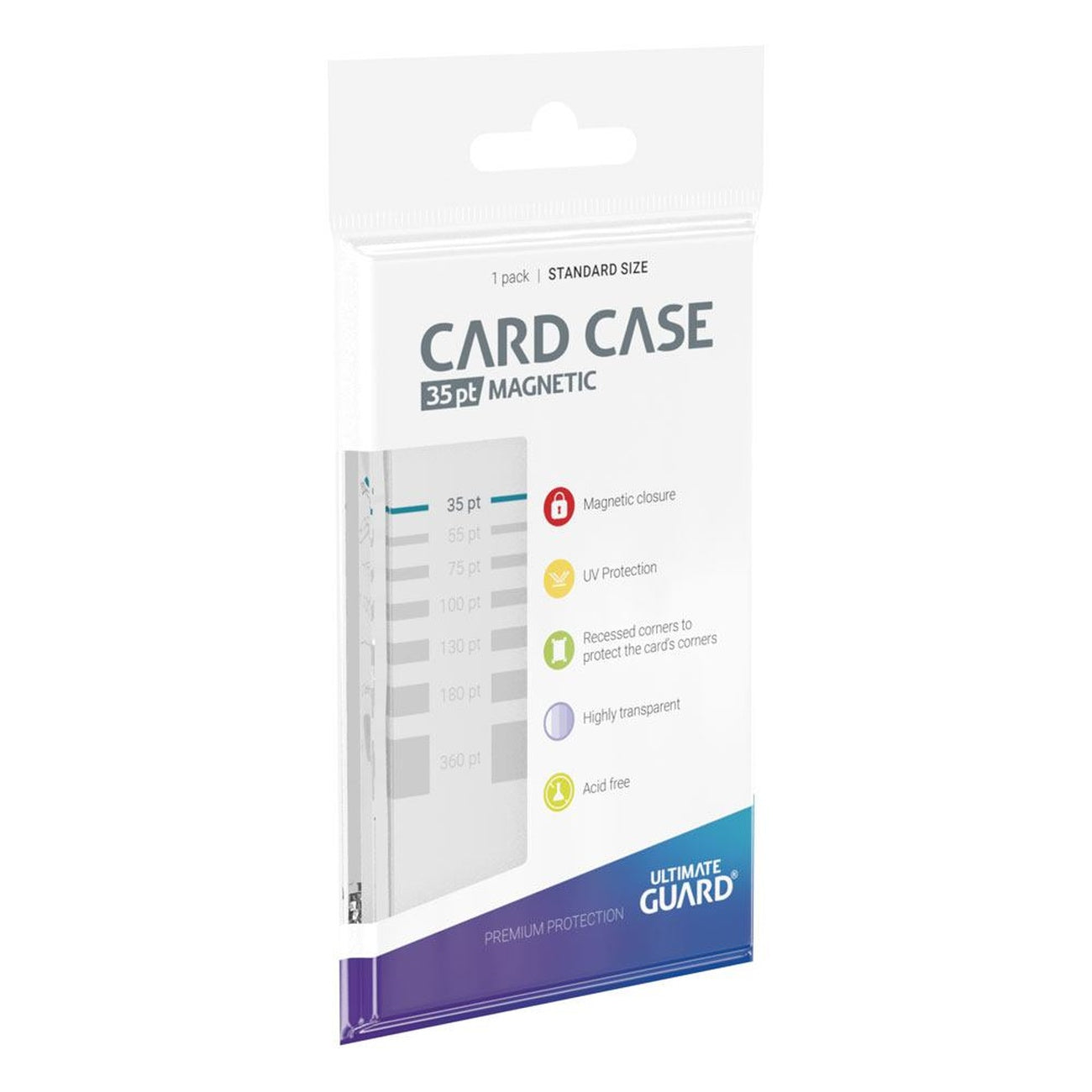 Product image Ultimate Guard Card Case Magnetic - 35 pt