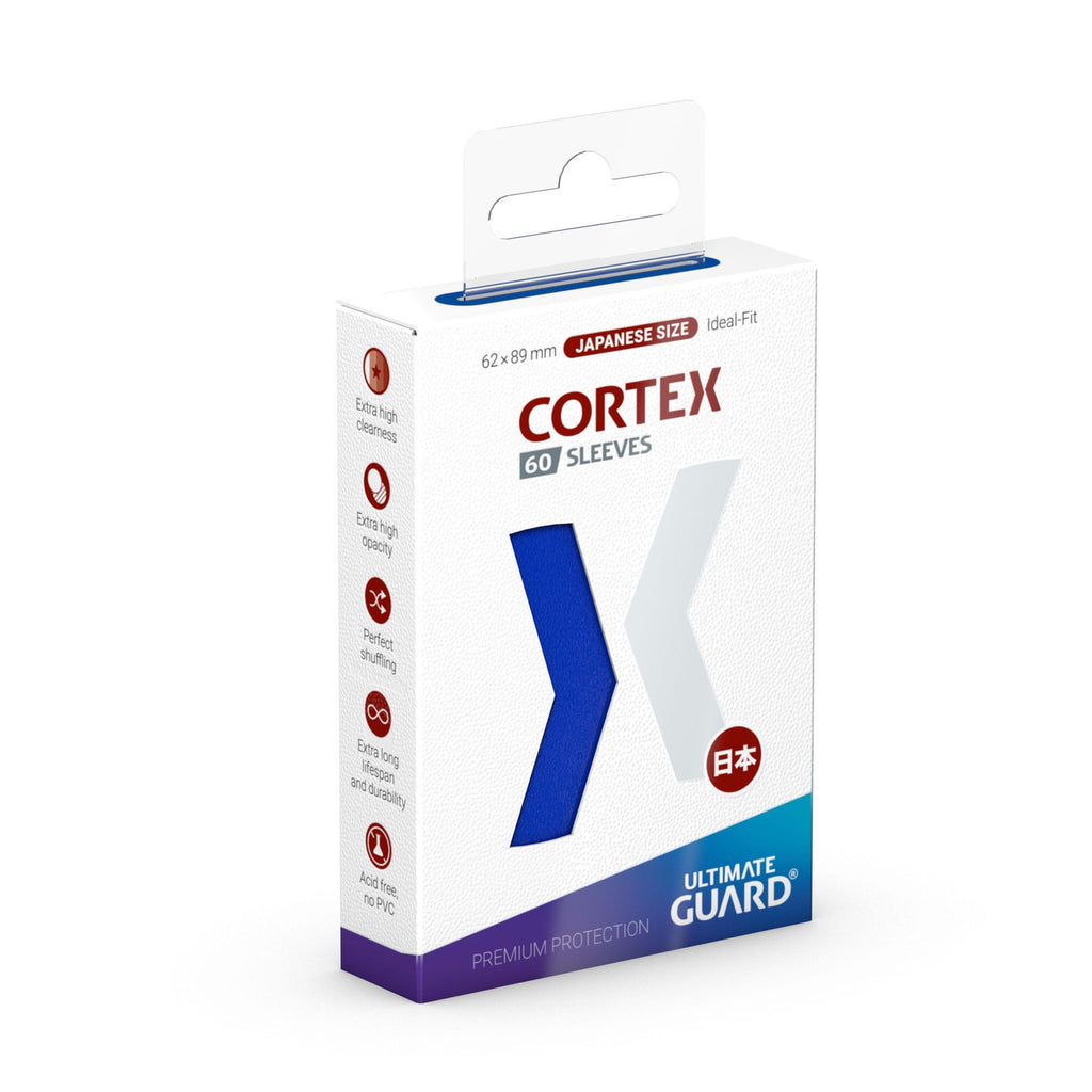 Product image Ultimate Guard Cortex Sleeves Japanese Size (60) - Blue