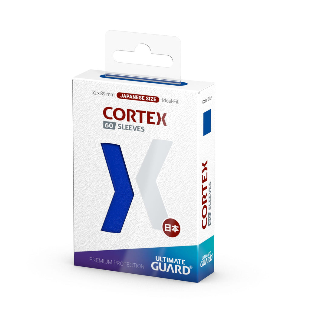 Product image Ultimate Guard Cortex Sleeves Japanese Size (60) - Blue