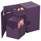 Product image Ultimate Guard Flip'n'Tray 100+ Xenoskin – Purple