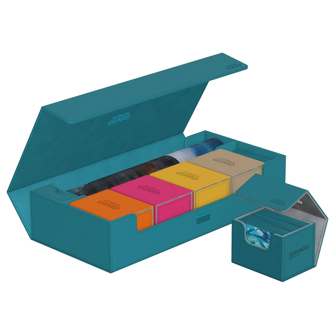 Product image Ultimate Guard Superhive 550+ Xenoskin - Petrol
