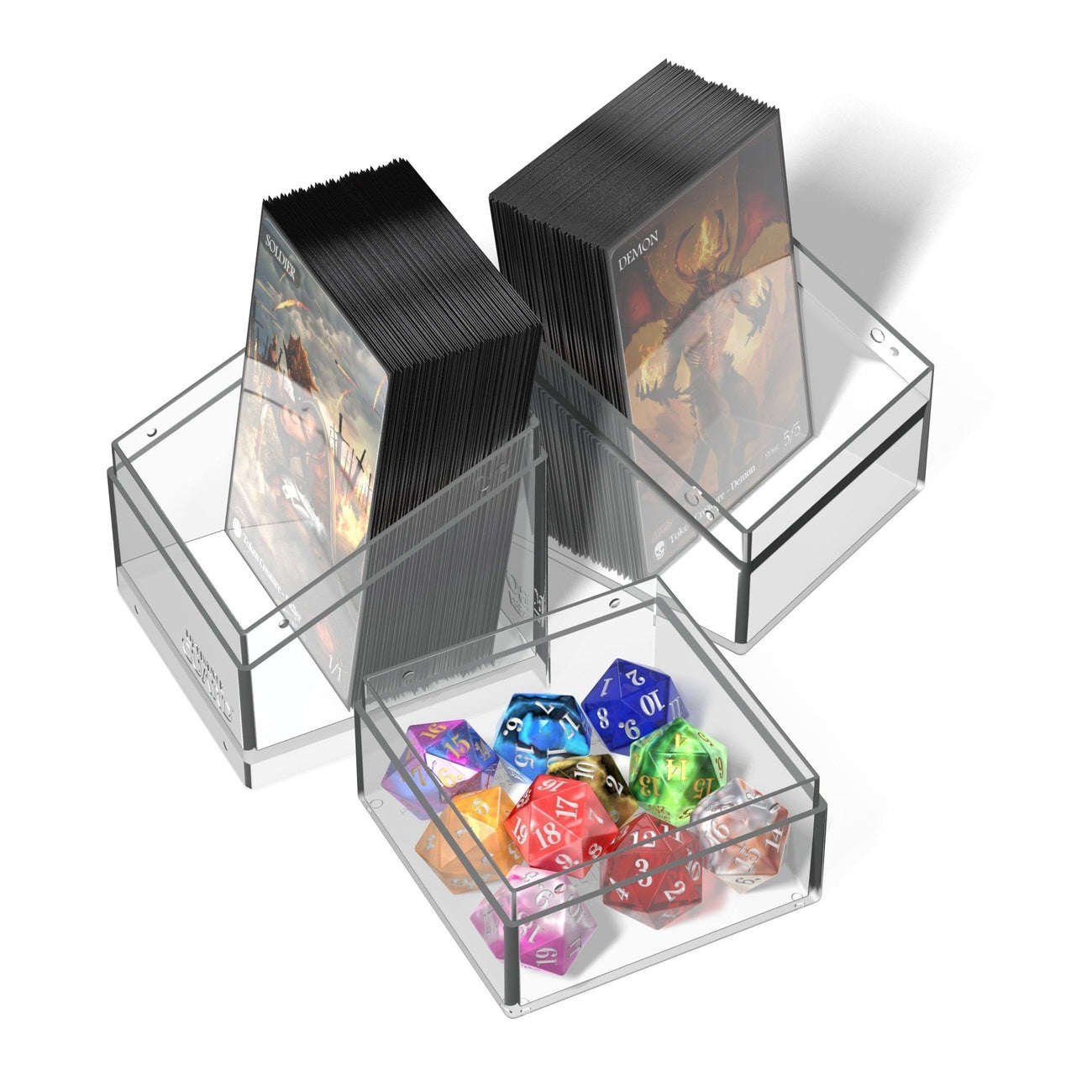 Product image Ultimate Guard Boulder'n'Tray 100+ - Clear