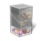 Product image Ultimate Guard Boulder'n'Tray 100+ - Clear