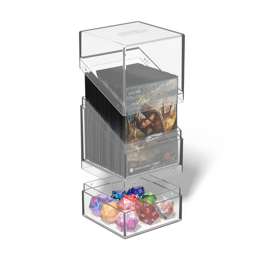 Product image Ultimate Guard Boulder'n'Tray 100+ - Clear