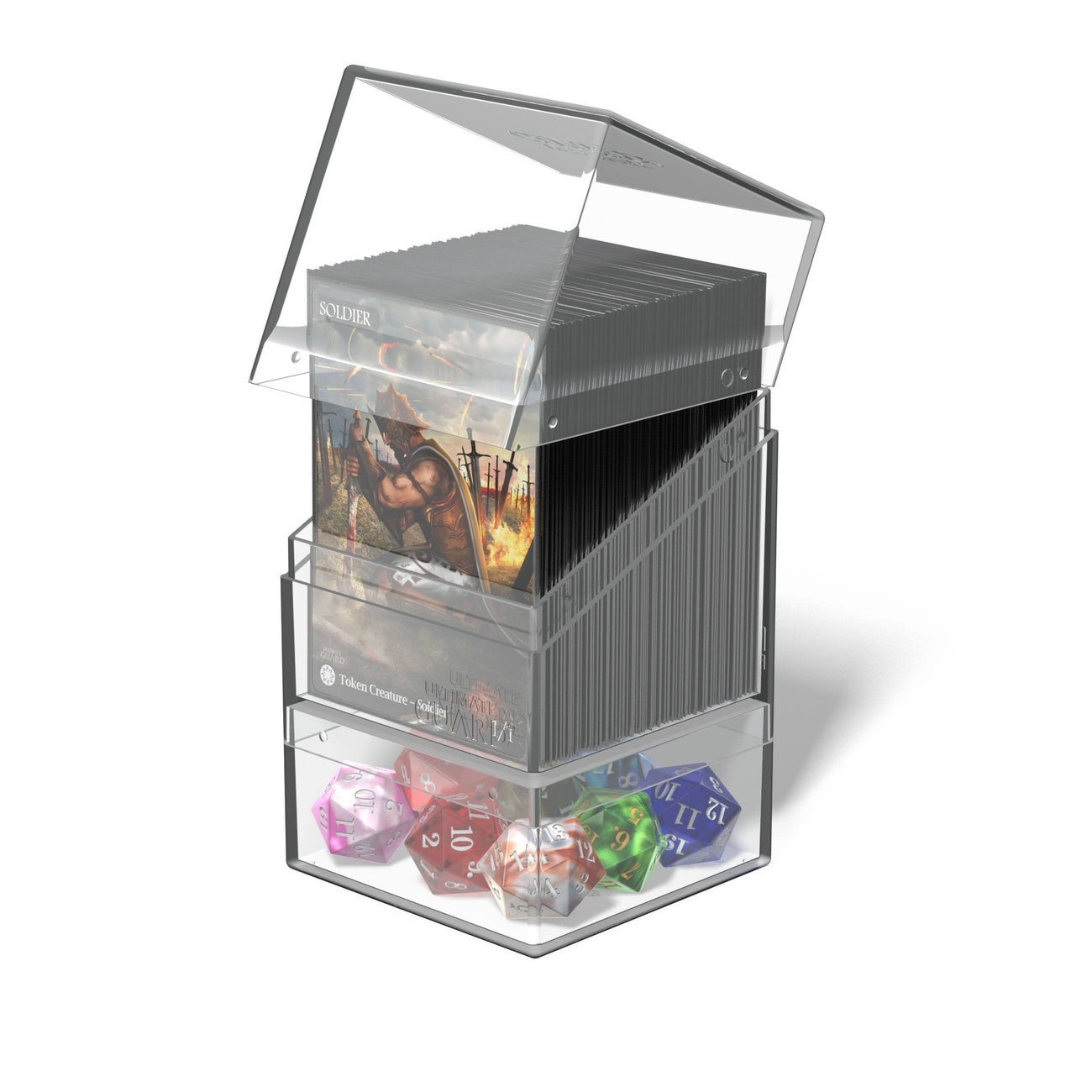 Product image Ultimate Guard Boulder'n'Tray 100+ - Clear