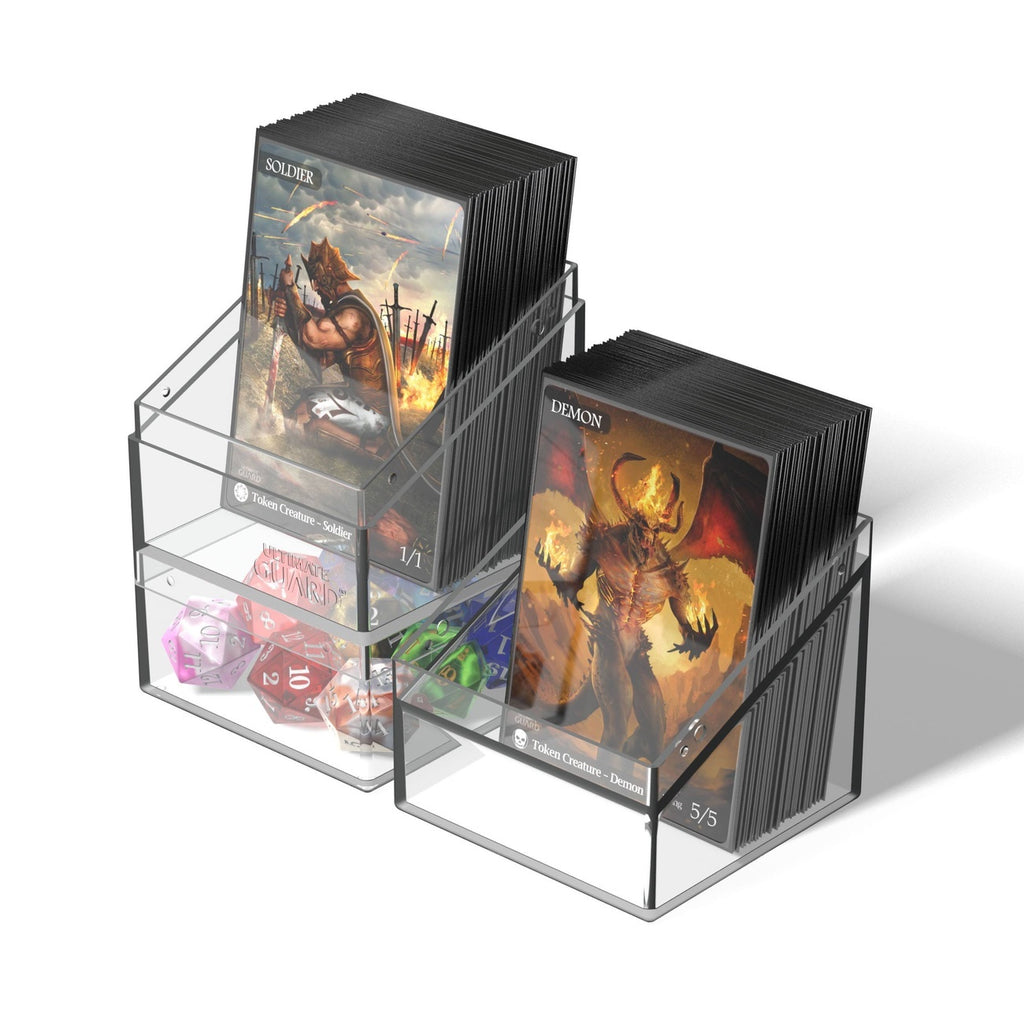 Product image Ultimate Guard Boulder'n'Tray 100+ - Clear