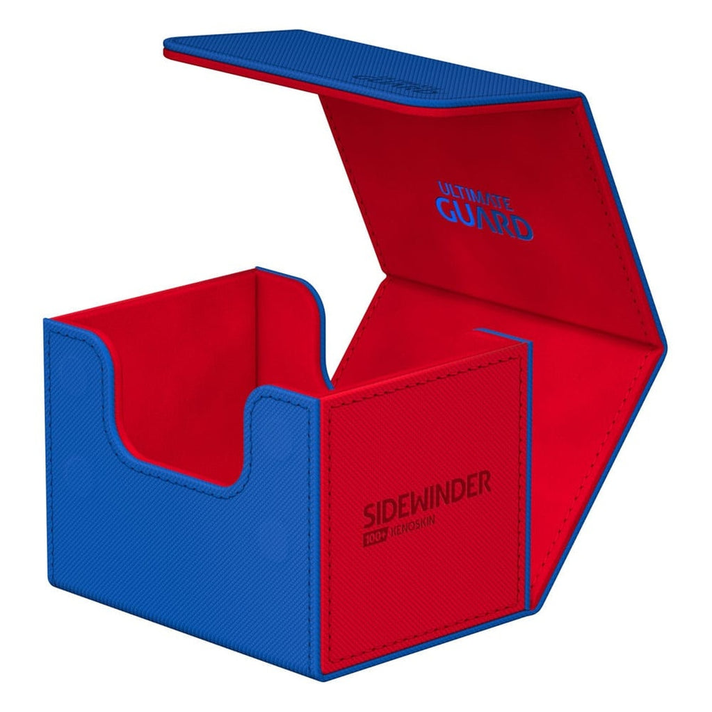 Product image Ultimate Guard Sidewinder 100+ Xenoskin Synergy - Blue/Red