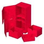 Product image Ultimate Guard Twin Flip'n'Tray 266+ Xenoskin - Red
