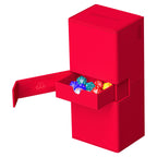 Product image Ultimate Guard Twin Flip'n'Tray 266+ Xenoskin - Red