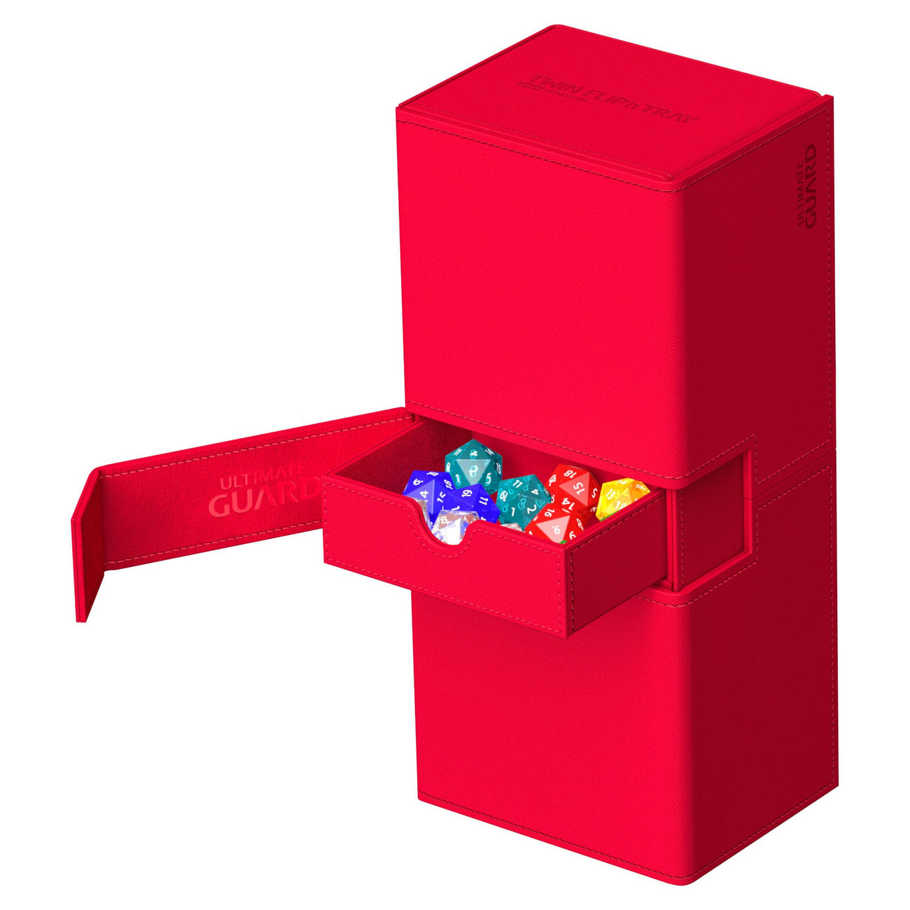 Product image Ultimate Guard Twin Flip'n'Tray 266+ Xenoskin - Red