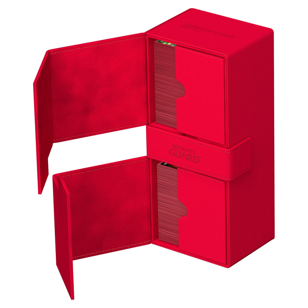 Product image Ultimate Guard Twin Flip'n'Tray 266+ Xenoskin - Red