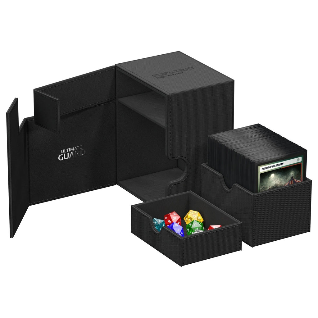 Product image Ultimate Guard Flip'n'Tray 133+ Xenoskin – Black
